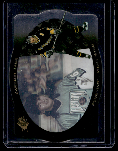 1996-97 Upper Deck SPx - Jaromir Jagr #38