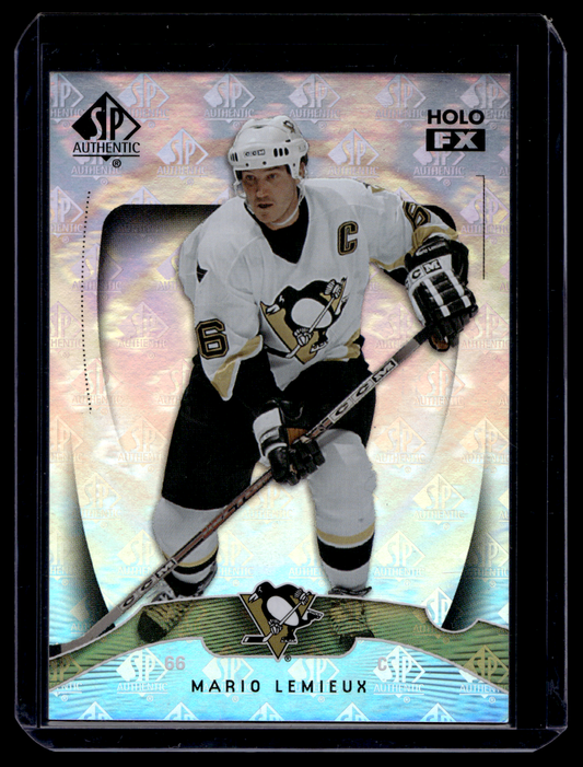 2009-10 Upper Deck SP Authentic - Holo FX - Mario Lemieux #FX19