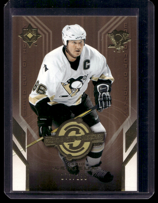 2004-05 Upper Deck Ultimate Collection - Mario Lemieux #59 /299