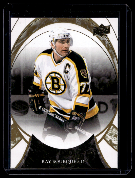 2015-16 Upper Deck Trilogy - Ray Bourque #96