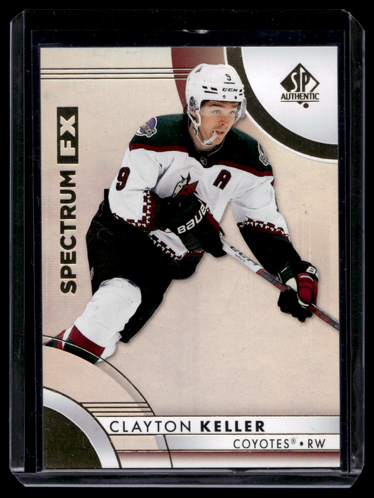 2023-24 Upper Deck SP Authentic - Spectrum FX - Clayton Keller #S-39