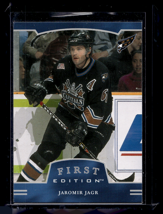 2002-03 In the Game Be A Player First Edition - Jaromir Jagr #131