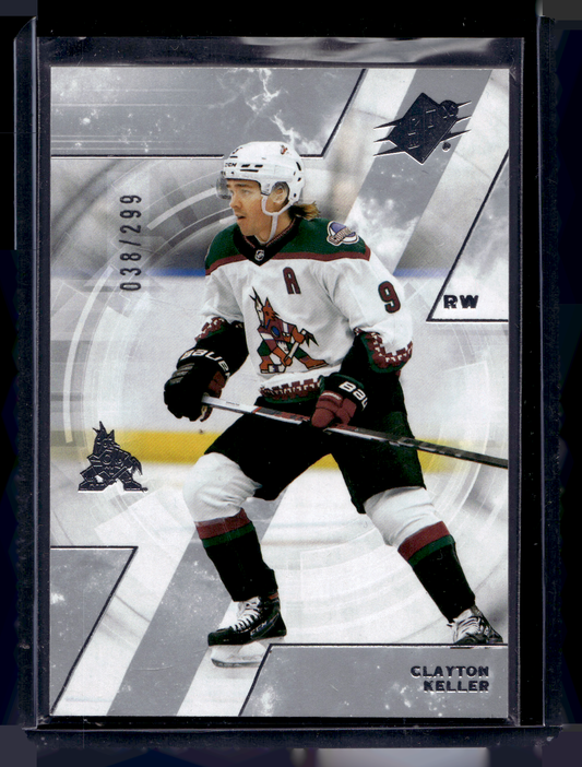 2023-24 Upper Deck SPx - Clayton Keller #69 /299