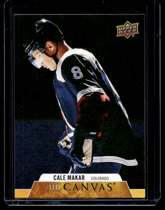 2020-21 Upper Deck - UD Canvas - Cale Makar #C142