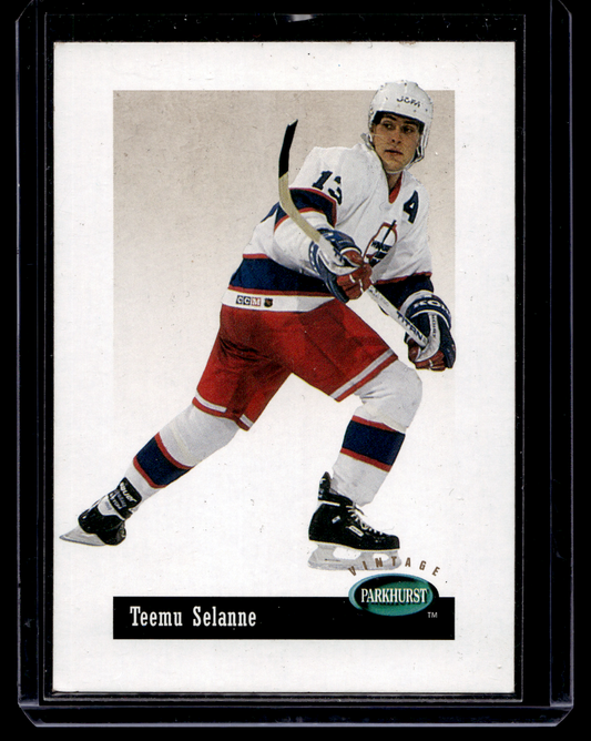 1994-95 Parkhurst - Vintage - Teemu Selanne #V81