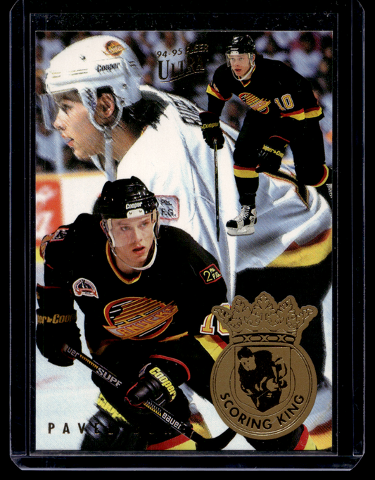 1994-95 Fleer Ultra - Scoring King - Pavel Bure #1