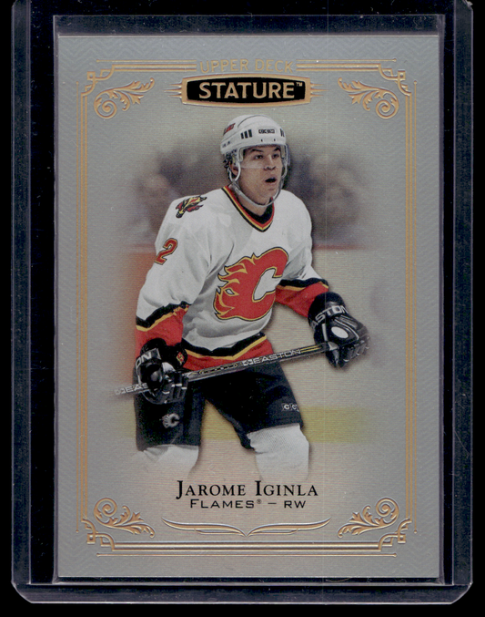 2019-20 Upper Deck Stature - Jarome Iginla #77