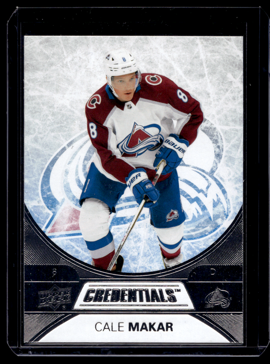 2021-22 Upper Deck Credentials - Cale Makar #13