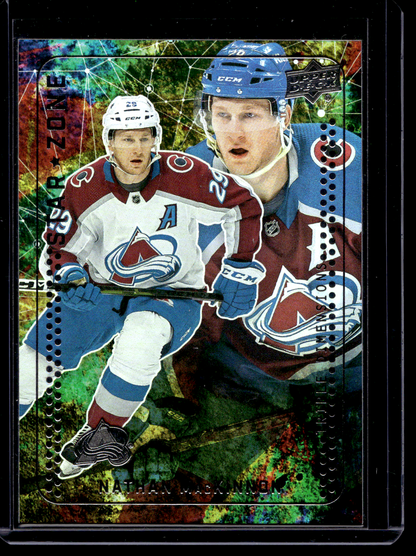 2023-24 Upper Deck Series 1 - Star Zone - Nathan MacKinnon #SZ-21
