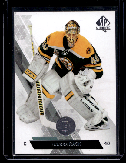 2013-14 Upper Deck SP Authentic - Tuukka Rask #147