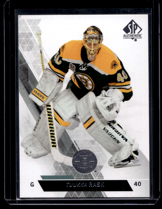 2013-14 Upper Deck SP Authentic - Tuukka Rask #147