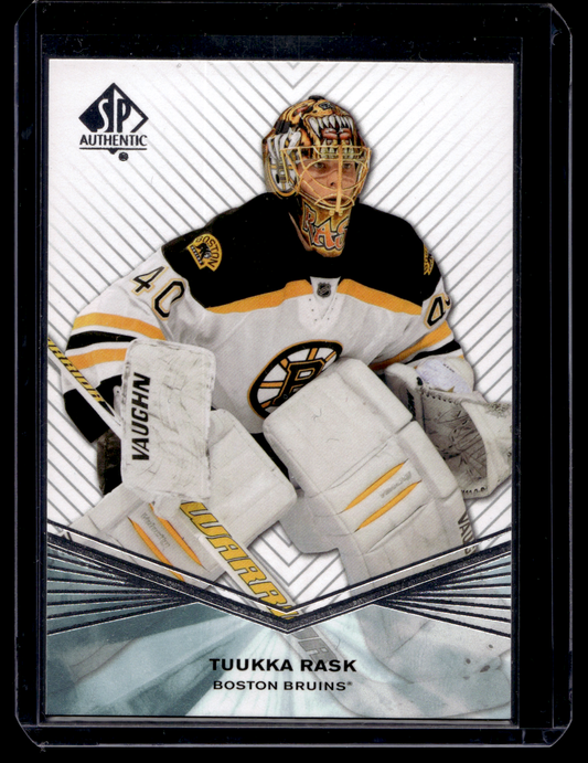 2011-12 Upper Deck SP Authentic - Tuukka Rask #20