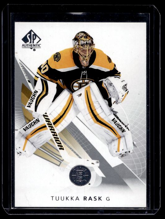 2017-18 Upper Deck SP Authentic - Tuukka Rask #93
