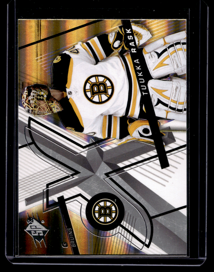 2008-09 Upper Deck SPx - Tuukka Rask #86