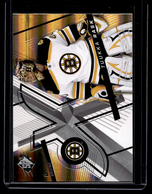 2008-09 Upper Deck SPx - Tuukka Rask #86