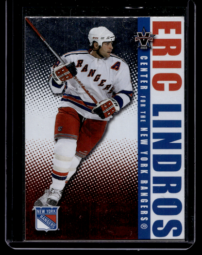 2002-03 Pacific Vanguard - Eric Lindros #68