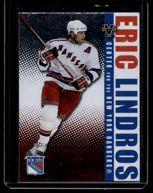 2002-03 Pacific Vanguard - Eric Lindros #68
