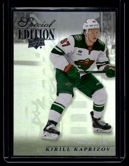 2023-24 Upper Deck Series 1 - Special Edition - Kirill Kaprizov #SE-14