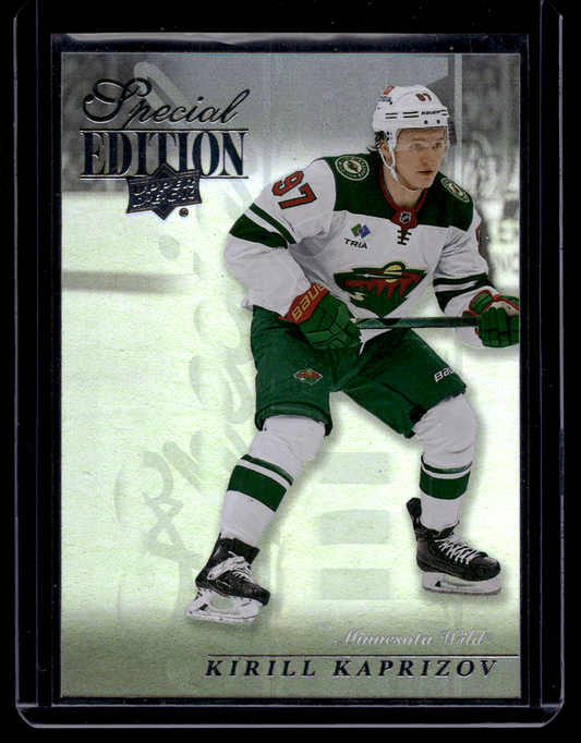 2023-24 Upper Deck Series 1 - Special Edition - Kirill Kaprizov #SE-14