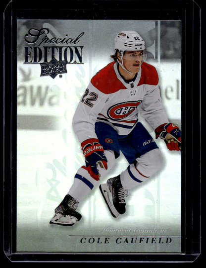 2023-24 Upper Deck Series 1 - Special Edition - Cole Caufield #SE-21