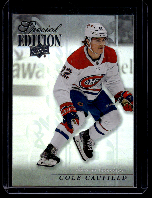 2023-24 Upper Deck Series 1 - Special Edition - Cole Caufield #SE-21