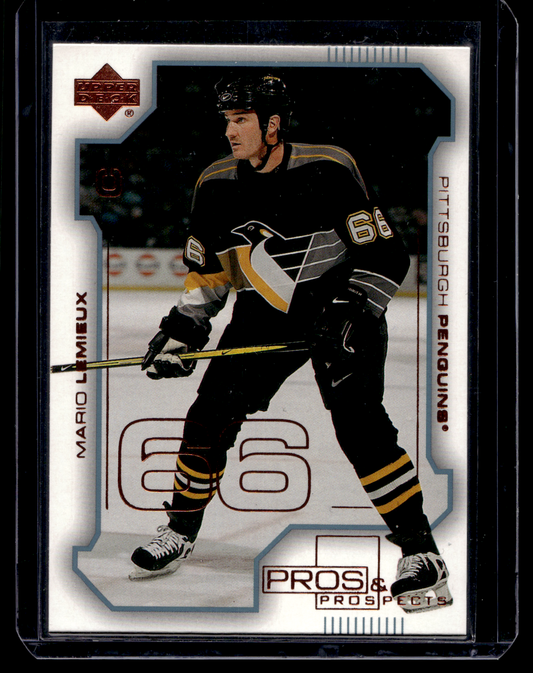 2000-01 Upper Deck Pros & Prospects - Mario Lemieux #69