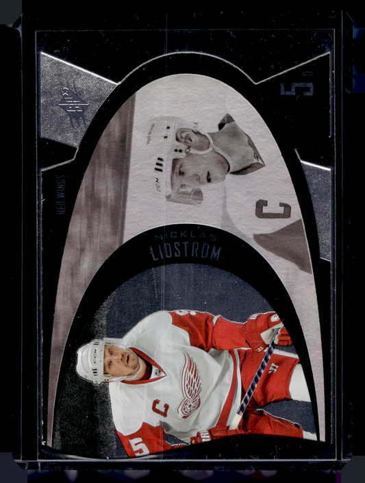2014-15 Upper Deck SPx - 1997-98 SPx Retro - Nicklas Lidstrom #51