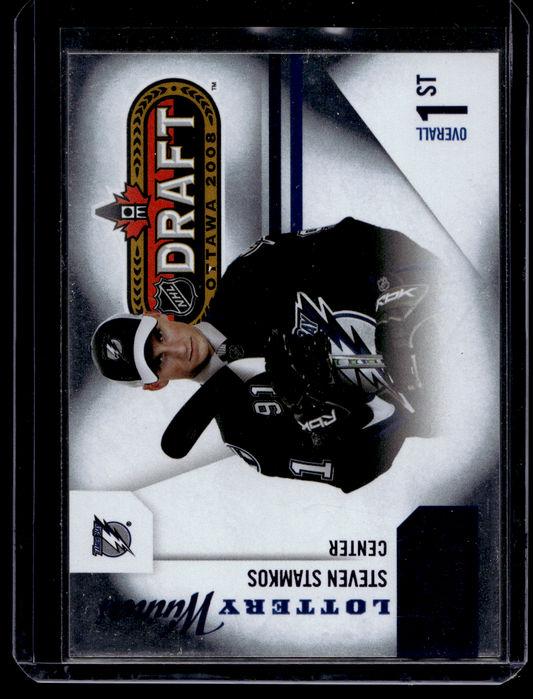 2010-11 Panini Playoff Contenders - Lottery Winners - Purple - Steven Stamkos #6 /100