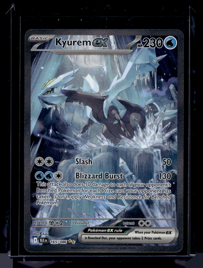 2025 Pokemon - Scarlet & Violet - Black Bolt - Special Illustration Rare - Kyurem #165