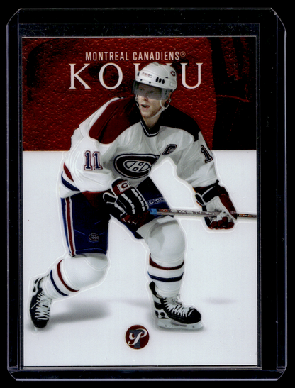 2003-04 Topps Pristine - Saku Koivu #52