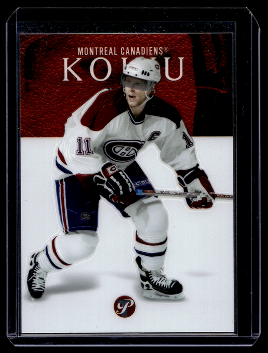 2003-04 Topps Pristine - Saku Koivu #52
