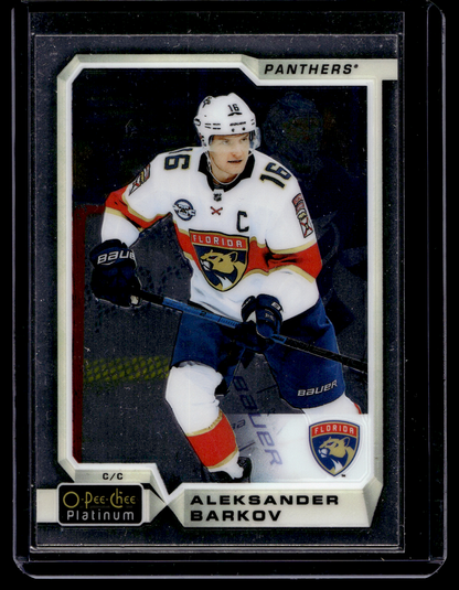 2018-19 Upper Deck OPC Platinum - Aleksander Barkov #11