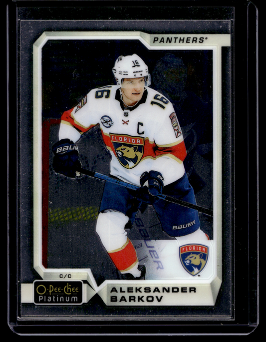 2018-19 Upper Deck OPC Platinum - Aleksander Barkov #11