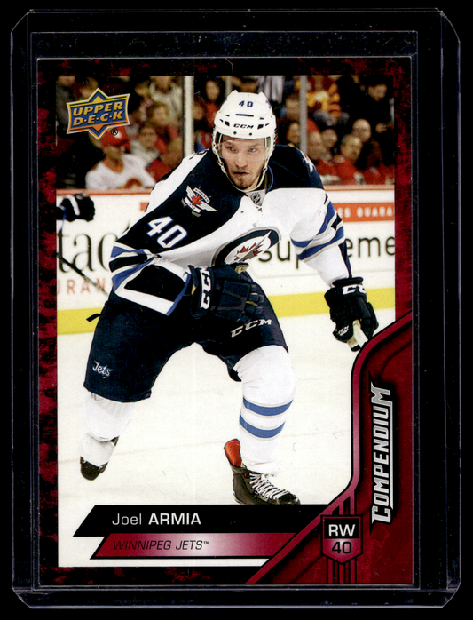 2016-17 Upper Deck Compendium - Red - Joel Armia #277