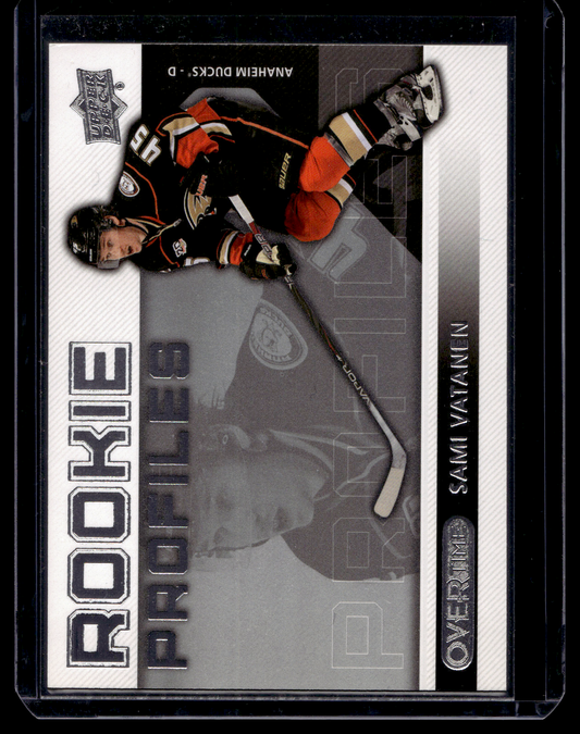 2013-14 Upper Deck Overtime - Rookie Profiles -  Sami Vatanen #RP50 RY