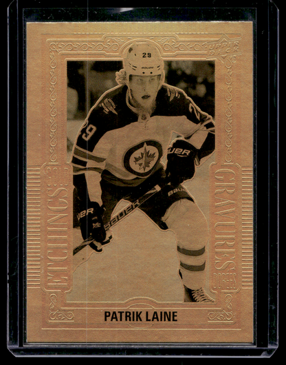 2018-19 Upper Deck Tim Hortons Collector's Series - Gold Etchings - Patrik Laine #GE-4
