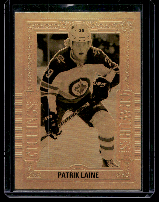 2018-19 Upper Deck Tim Hortons Collector's Series - Gold Etchings - Patrik Laine #GE-4