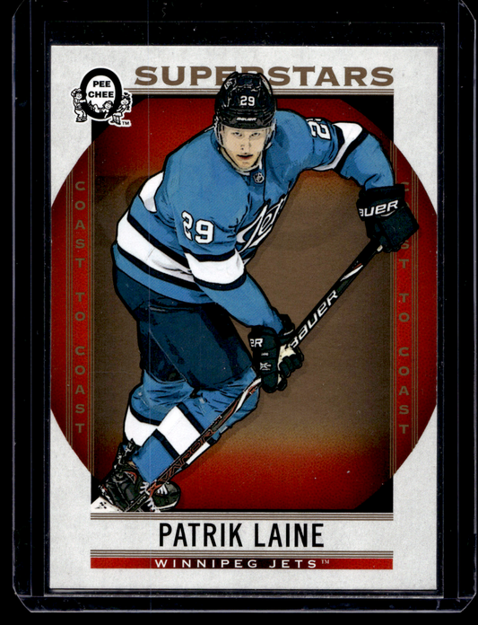 2018-19 O-Pee-Chee Coast to Coast Canadian Tire - SP - Superstars - Patrik Laine #116