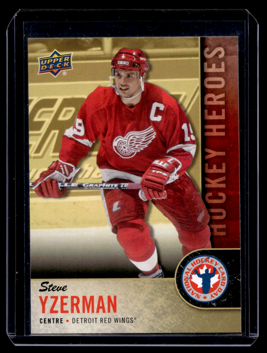 2018 Upper Deck National Hockey Card Day Canada - Steve Yzerman #CAN-11
