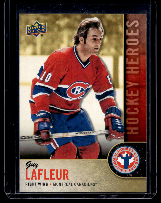 2018 Upper Deck National Hockey Card Day Canada - Guy Lafleur #CAN-12