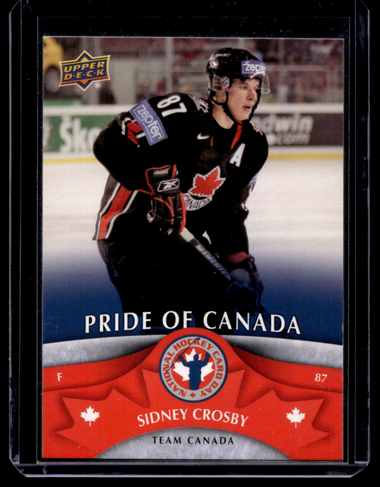 2013 Upper Deck National Hockey Card Day Canada - Sidney Crosby #NHCD6