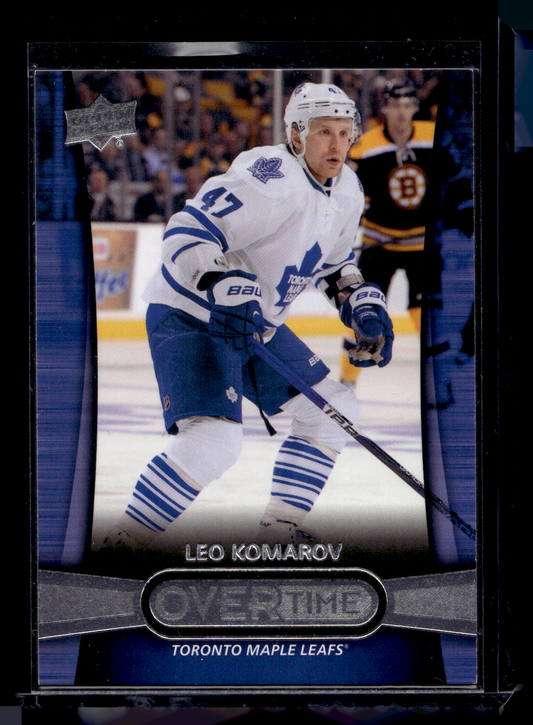 2013-14 Upper Deck Overtime -  Leo Komarov #26 RY
