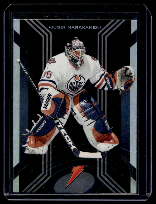2007-08 Upper Deck Gatorade - Jussi Markkanen #30