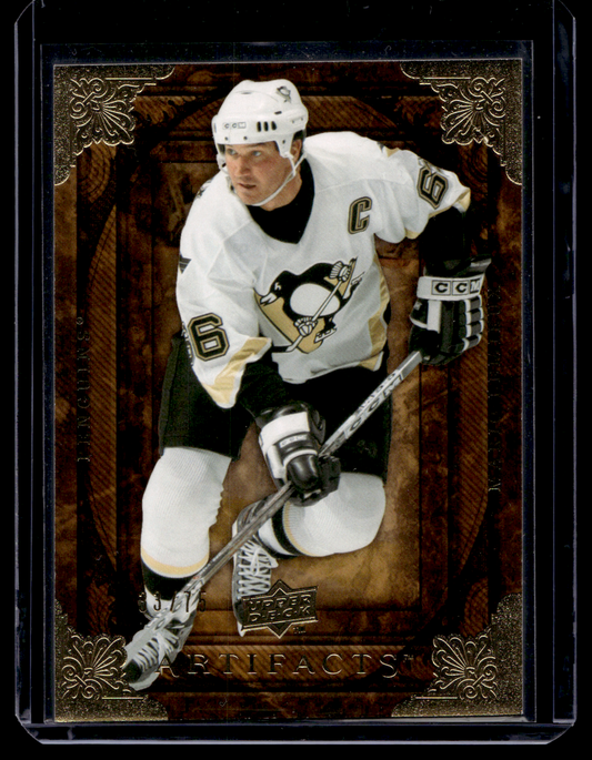 2008-09 Upper Deck Artifacts - Gold - Mario Lemieux #20 /75