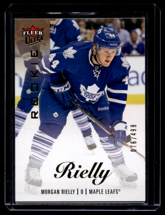 2013-14 Fleer Showcase - Ultra - Morgan Rielly #65 /499 RY