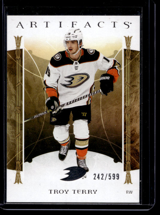 2022-23 Upper Deck Artifacts - Stars - Troy Terry #111 /599