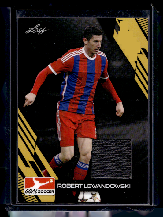 2023 Leaf Goal - Jersey - Robert Lewandowski #J-15