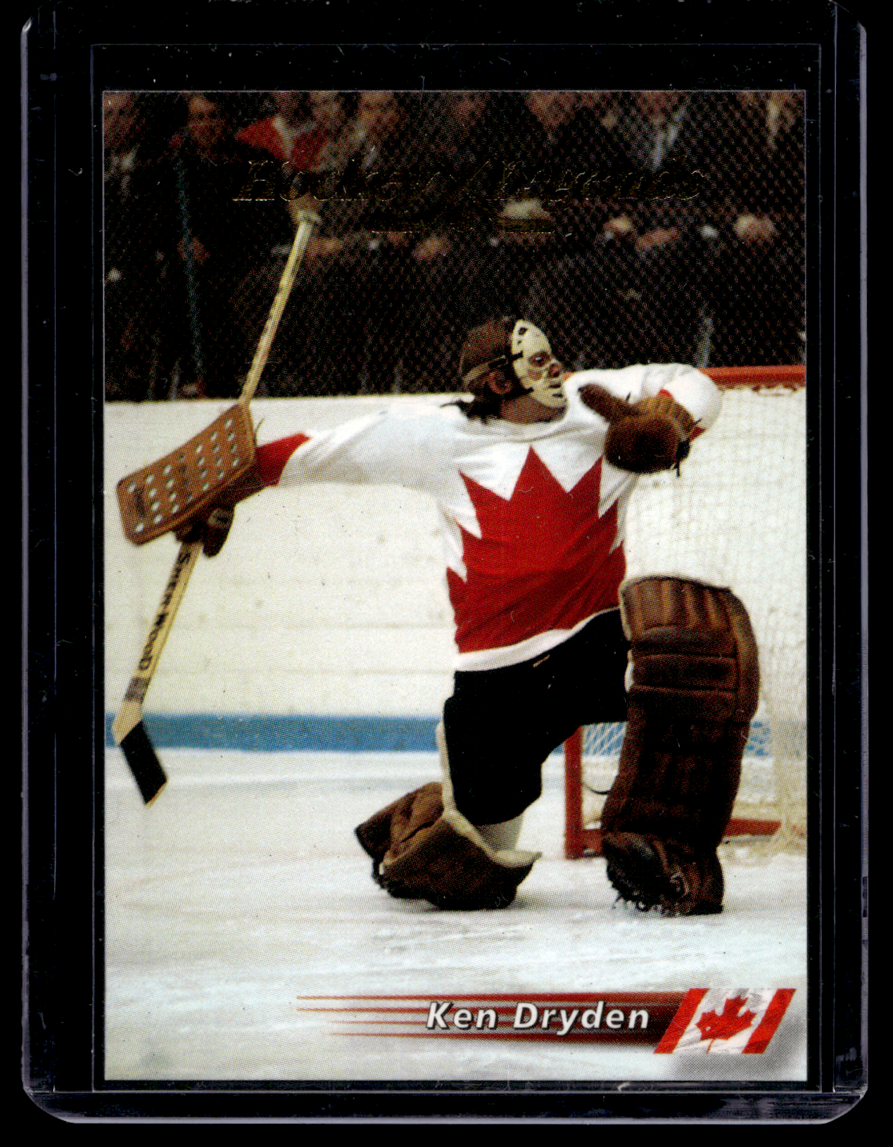 1996 Semic Wien - Hockey Legends - Ken Dryden #HL1