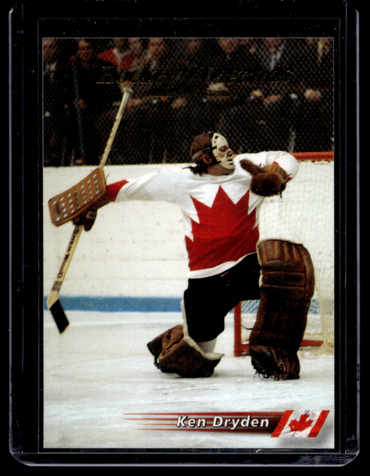 1996 Semic Wien - Hockey Legends - Ken Dryden #HL1