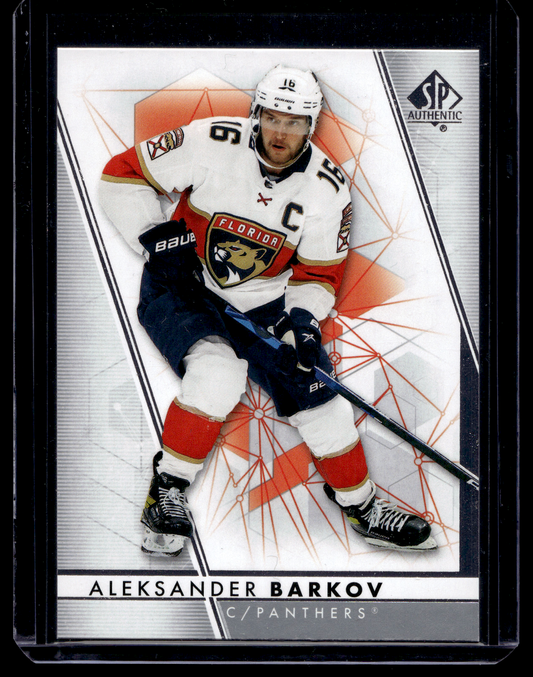 2022-23 Upper Deck SP Authentic - Aleksander Barkov #54